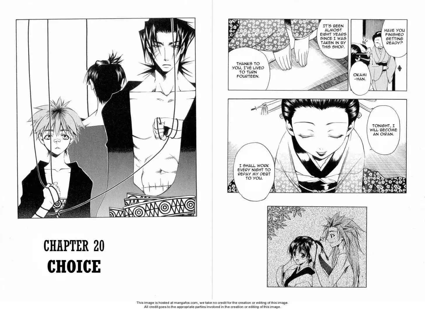 Peace Maker Kurogane Chapter 5 1